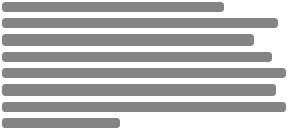 Paragraph with few lines of text.