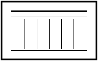 Bookstyle table with header row and several columns.