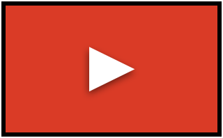 Red icon with white play button to represent YouTube logo.